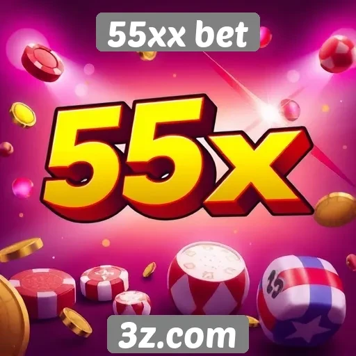 Ofertas de bônus disponíveis na 55xx bet