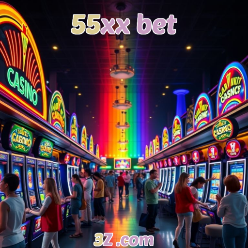 Aventuras no Cassino da 55xx bet: Jogar é Viver!