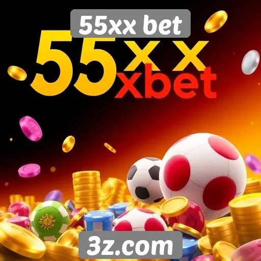 Opções de jogos disponíveis na 55xx bet