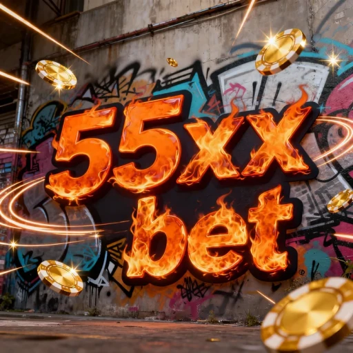 55xx bet logo