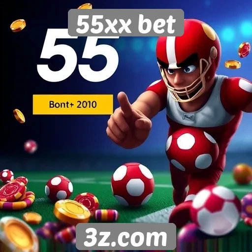 Promoções e bônus disponíveis na plataforma 55xx bet