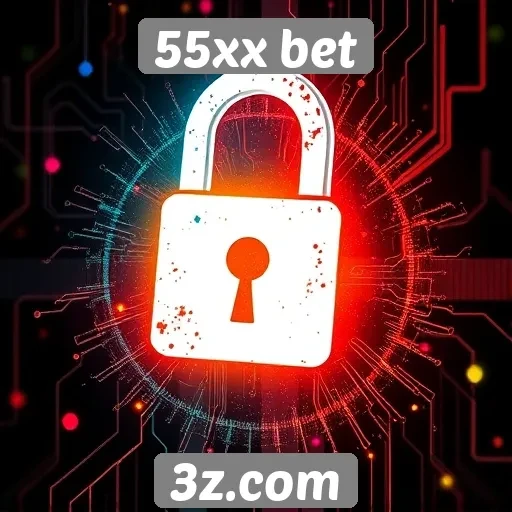 Segurança e privacidade no site 55xx bet