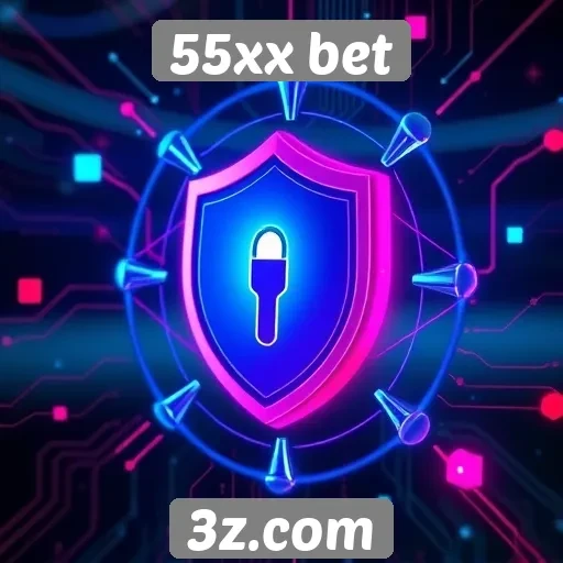 Recursos de segurança do site 55xx bet são destacados