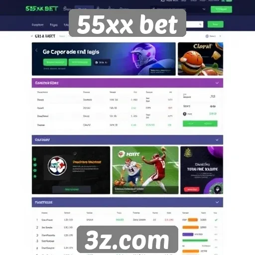 Experiência do usuário na plataforma 55xx bet