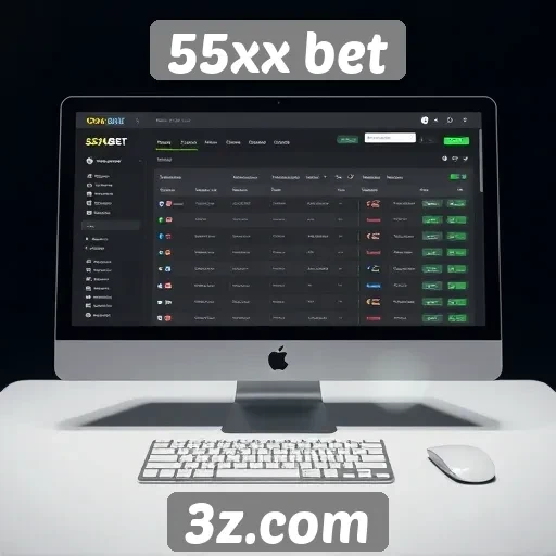 Avaliação da interface do usuário no 55xx bet