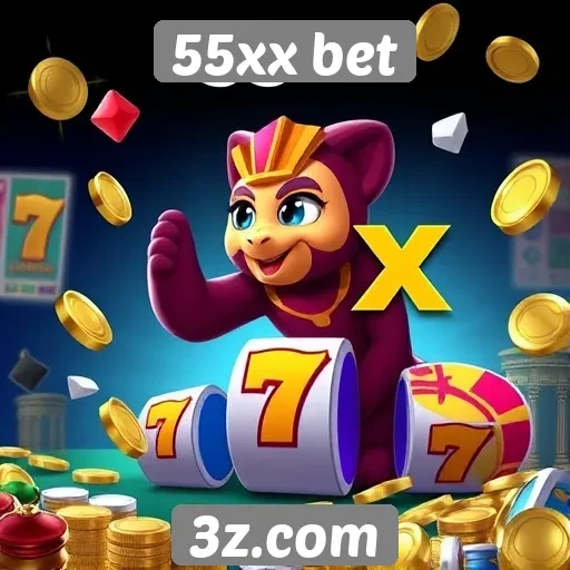 55xx bet oferece novos jogos de cassino online